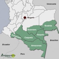 Kolumbiens Amazonien-Provinzen