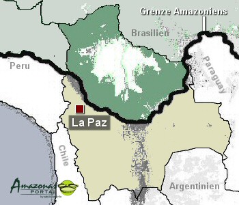 Bolivien Amazonas Portal