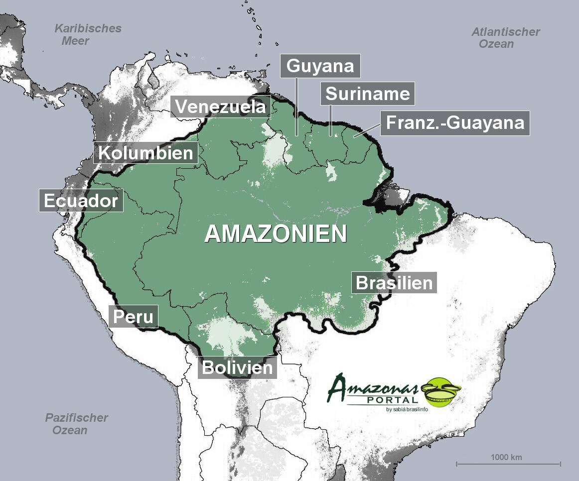 Fantastisches Amazonien » Amazonas Portal