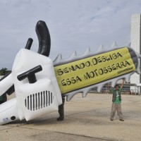 Brasiliens Regierung gesteht mögliche erhöhte Abholzung durch neues Waldgesetz ein