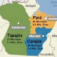 Brasilien: Pará stimmt über Aufteilung in drei Bundesstaaten ab