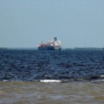 Gewaltige Tiefe des Amazonas