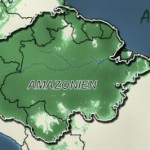 Entstehung des Amazonasbeckens