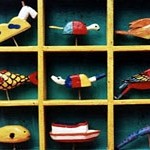Miriti – Kunstgegenstände aus Palmstroh