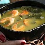 Tacacá – Suppe aus Jambu und Tucupi