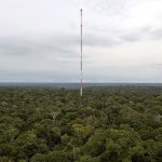 Höchster Forschungsturm der Welt nimmt Arbeit auf