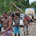 Indios schlagen Alarm: Wasserkraftwerk Belo Monte heizt Invasionen und Kahlschläge an