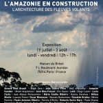 Paris zeigt Architketur der fliegenden Flüsse Amazoniens