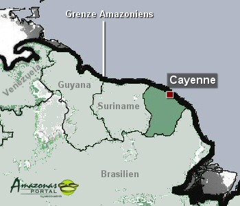 Französisch-Guayana in Amazonien by Amazonasportal.de